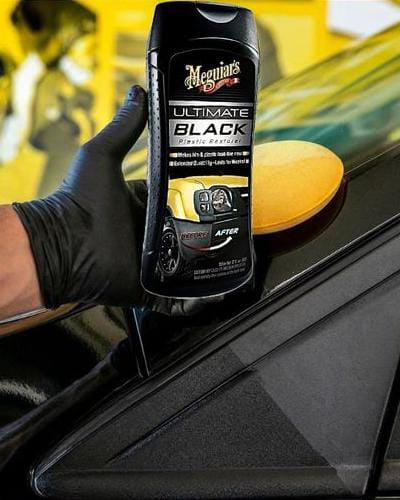 🔥 Restaurador de Plásticos Meguiar's Ultimate Black – ¡Revive el Negro Intenso! 🖤✨