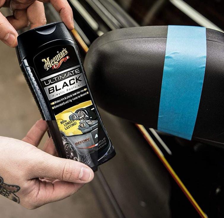 🔥 Restaurador de Plásticos Meguiar's Ultimate Black – ¡Revive el Negro Intenso! 🖤✨