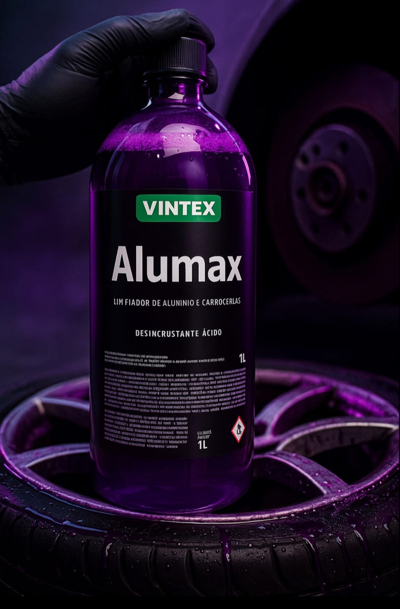 🧼 ALUMAX VIN-TEX 1L – ¡Tu nuevo aliado para dejar fierros como nuevos!